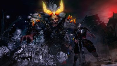 Nioh Playstation Hits (PS4/PS5, б/у, рус.)