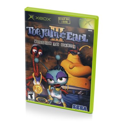 ToeJam and Earl III (Xbox, б/у)
