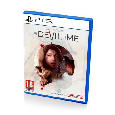 The Dark Pictures The Devil In Me (PS5, б/у, рус.)