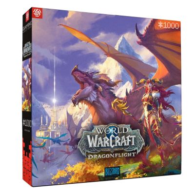 Пазл World of Warcraft Dragonflight Alexstrasza - 1000 элементов (Gaming серия)
