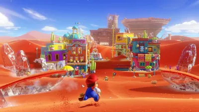 Super Mario Odyssey (Nintendo Switch, рус.)
