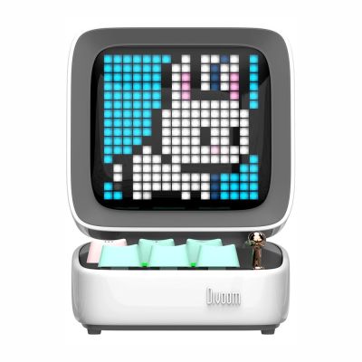 Портативная колонка Divoom Ditoo Pro (белый)