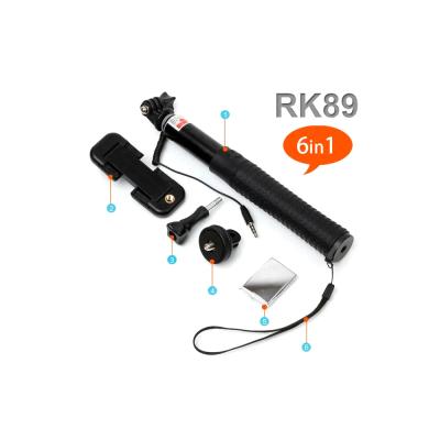 Монопод Bluetooth 6in1 RK89E