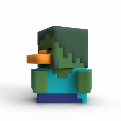 Фигурка Утка TUBBZ Minecraft Zombie