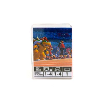 Марио и Соник на Олимпийских играх (Nintendo Switch, б/у, рус.) в мини боксе