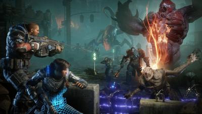 Gears 5 Ultimate Edition + Gears of War 4 код на загрузку (Xbox One/Series, рус.)