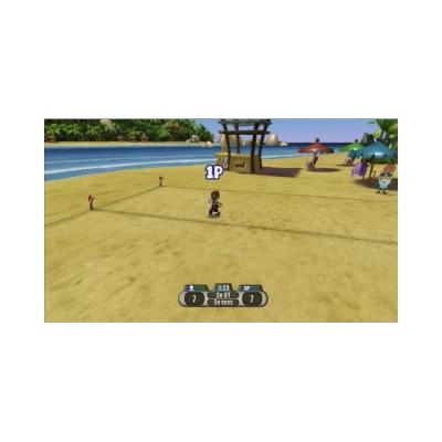 Big Beach Sports (Wii, б/у) (регион PAL)