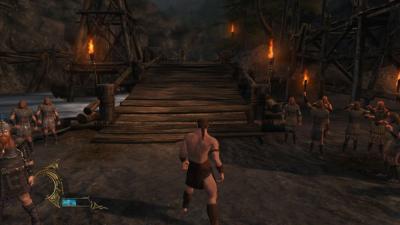 Beowulf The Game (Xbox 360, б/у, незнач.царап., устанавливается на 100%)