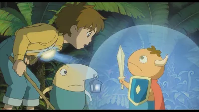 Ni no Kuni Гнев Белой Ведьмы Remastered (PS4/PS5, рус.)