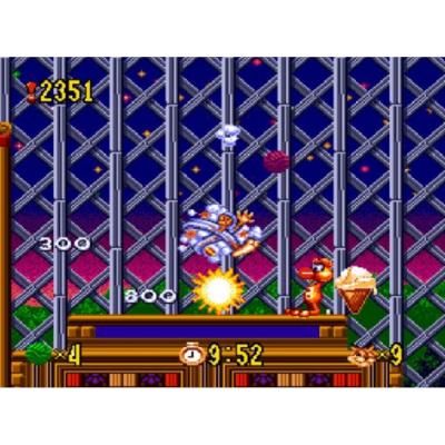 Картридж Bubsy (б/у) в боксе