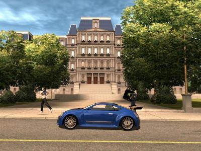 Midtown Madness 3 (Xbox, б/у, без обложки, множ.царап., устанавливается на 100%)