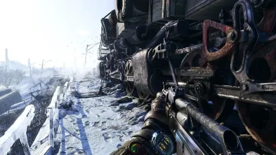 Метро Исход (Metro Exodus) (PS4/PS5, рус.)