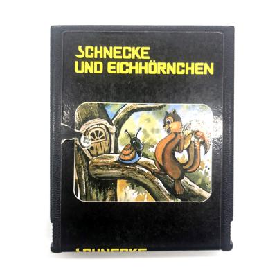 Картридж Atari Schnecke und Eichhornchen (Snail and Squirrel) (б/у) состояние 1