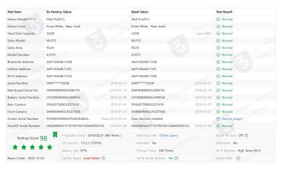 Планшет Apple iPad Pro 9.7 32Gb Wi-Fi + Cellular (Gold) (SN: DMPR89EXGXQ0, б/у)