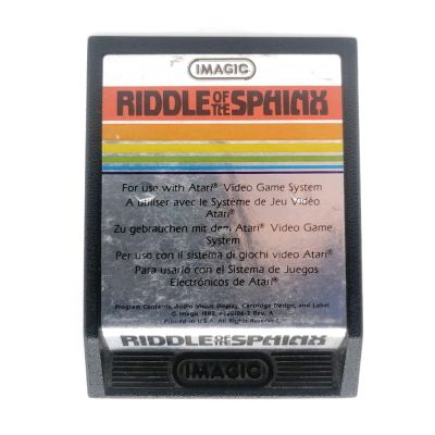 Картридж Atari Riddle of the Sphinx (б/у)