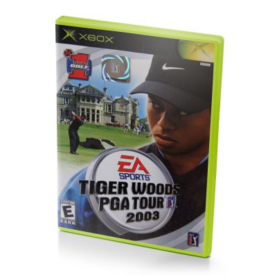 Tiger Woods PGA Tour 2003 (Xbox, б/у) NTSC-U
