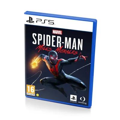 Marvel Человек-паук Майлз Моралес / Spider-Man Miles Morales (PS5, б/у, рус.)