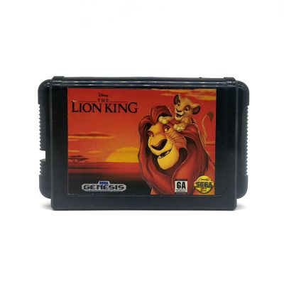 Картридж 16-bit THE LION KING (RUS)