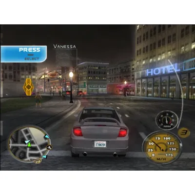 Midnight Club 3 DUB Edition (PS2, б/у, множ.царап., устанавливается на 100%)