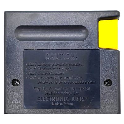 Картридж Genesis John Madden Football 93 (б/у) в боксе с инструкцией