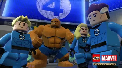 LEGO Marvel Collection (Xbox One/Series, рус.)