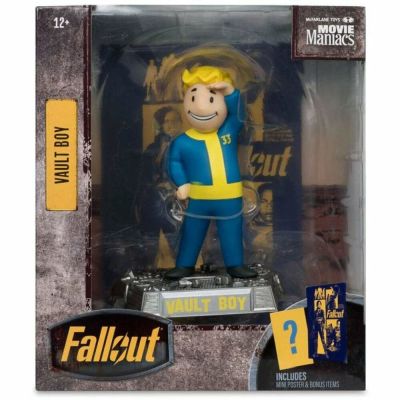 Фигурка MCFarlane Movie Maniacs Fallout Vault Boy v3 15см (MFT244)
