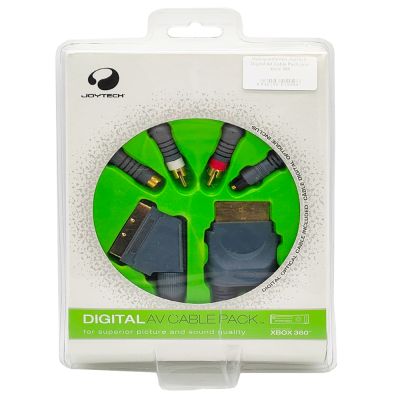 Набор кабелей JoyTech Digital AV Сable Pack для Xbox 360