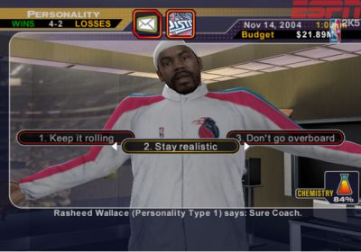 ESPN NBA 2K5 (Xbox, б/у)
