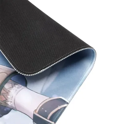 Коврик для мыши 40*70 см Genshin Impact Desk Mat Shadows Amidst Snowstorms