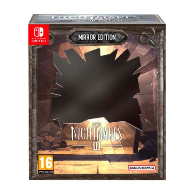 Little Nightmares III (3) Mirror Edition (Nintendo Switch, рус.)