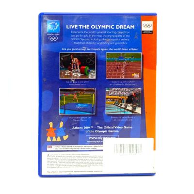 Athens 2004 (PS2, б/у, множ.царап., устанавливается на 100%)