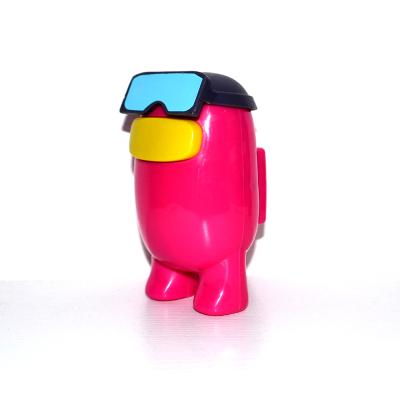 Игрушка пластиковая Among Us (розовый)