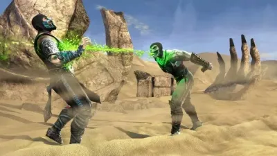 Mortal Kombat Komplete Edition (PS3, б/у) Специальная обложка