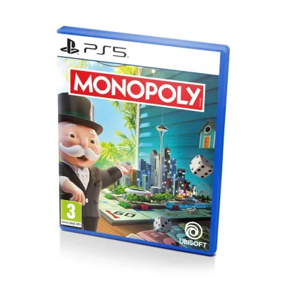 Monopoly (Монополия 2024) (PS5, рус.)