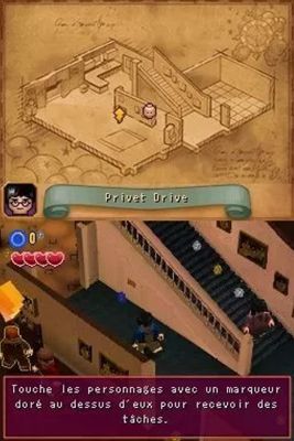 LEGO Harry Potter Years 1-4 (DS, б/у)