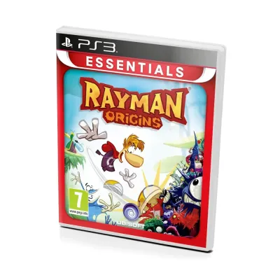 Rayman Origins Essentials (PS3, б/у, рус.)