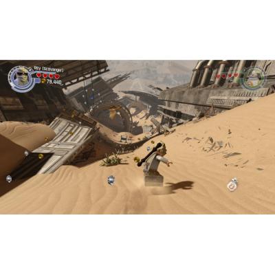 LEGO Star Wars The Force Awakens / Звездные войны Пробуждение Силы (Xbox 360, б/у, рус.)