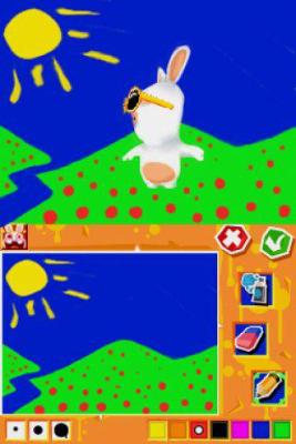 Rayman Raving Rabbids 2 (DS, б/у)