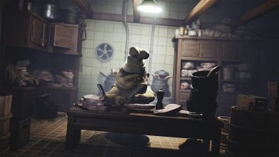 Little Nightmares - Complete Edition (PS4/PS5, рус.)