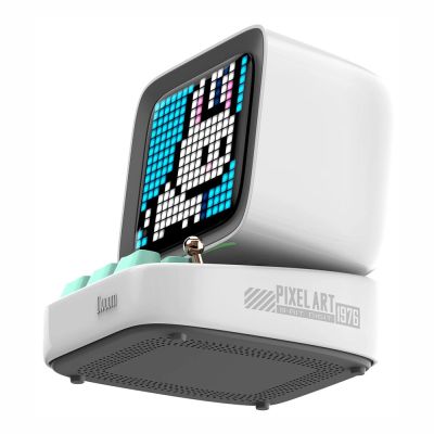 Портативная колонка Divoom Ditoo Pro (белый)