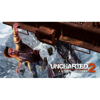 Uncharted 2 Among Thieves Platinum (PS3, б/у, рус.)