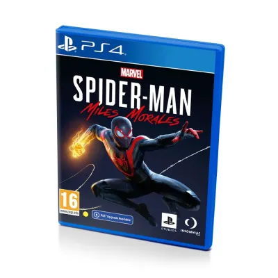 Marvel Человек-паук Майлз Моралес / Spider-Man Miles Morales (PS4/PS5, рус.)