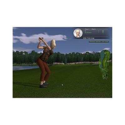 Tiger Woods PGA Tour 05 (GameCube, б/у)