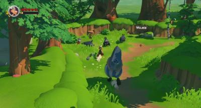Asterix & Obelix XXL3 The Crystal Menhir (Nintendo Switch, витринный образец)