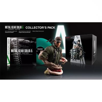 Metal Gear Solid Delta Snake Eater Collectors Pack (Без игры)