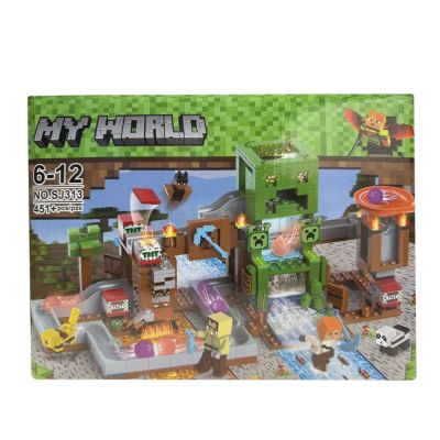 Конструктор Minecraft My World (451 деталей) SJ313