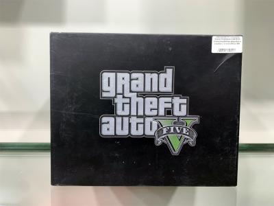 Grand Theft Auto V (GTA 5) Collectors Edition (коробка и стилбук с игрой) (Xbox 360, б/у, рус)