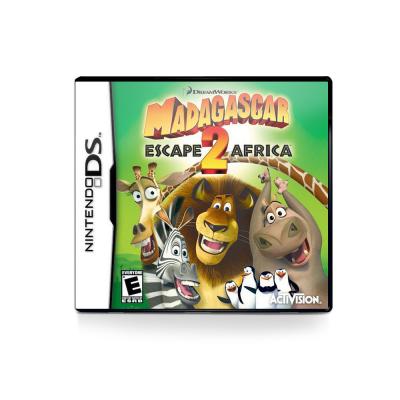 Madagascar Escape 2 Africa (DS, б/у)