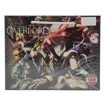 Аниме Бокс - Оверлорд / Overlord (18 предметов в пакете)