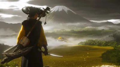 Ghost of Yotei (PS5, полностью на русском языке)